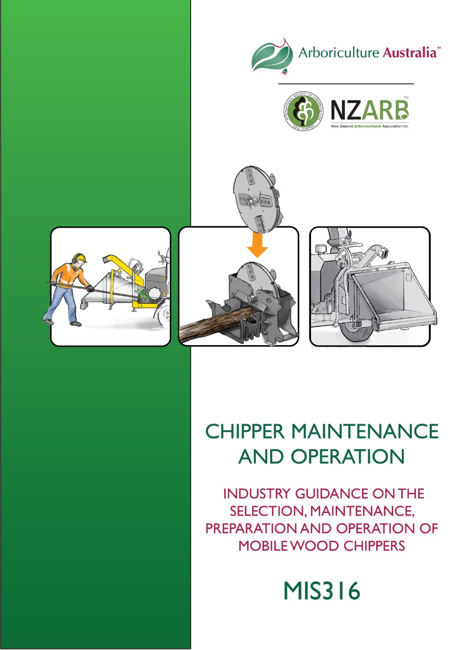 Cover of MIS316 Chipper Maintenance and Operation