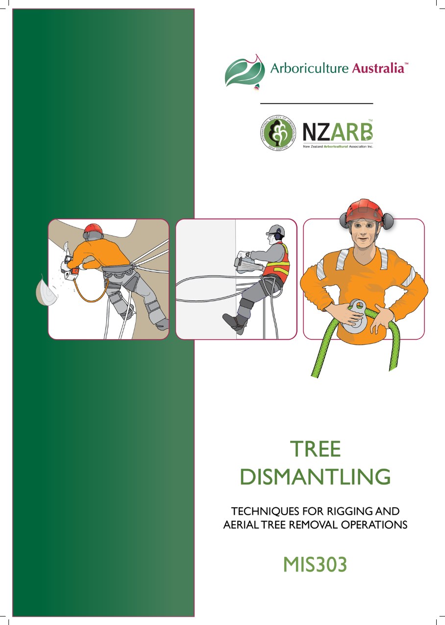 Cover of MIS303 Tree Dismantling