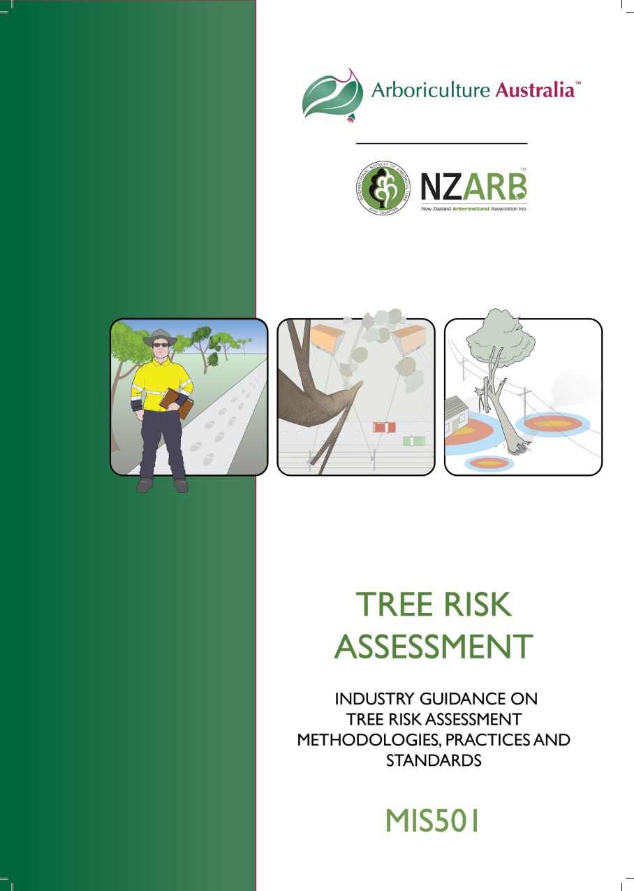 Cover of MIS501 Tree Risk Assessment