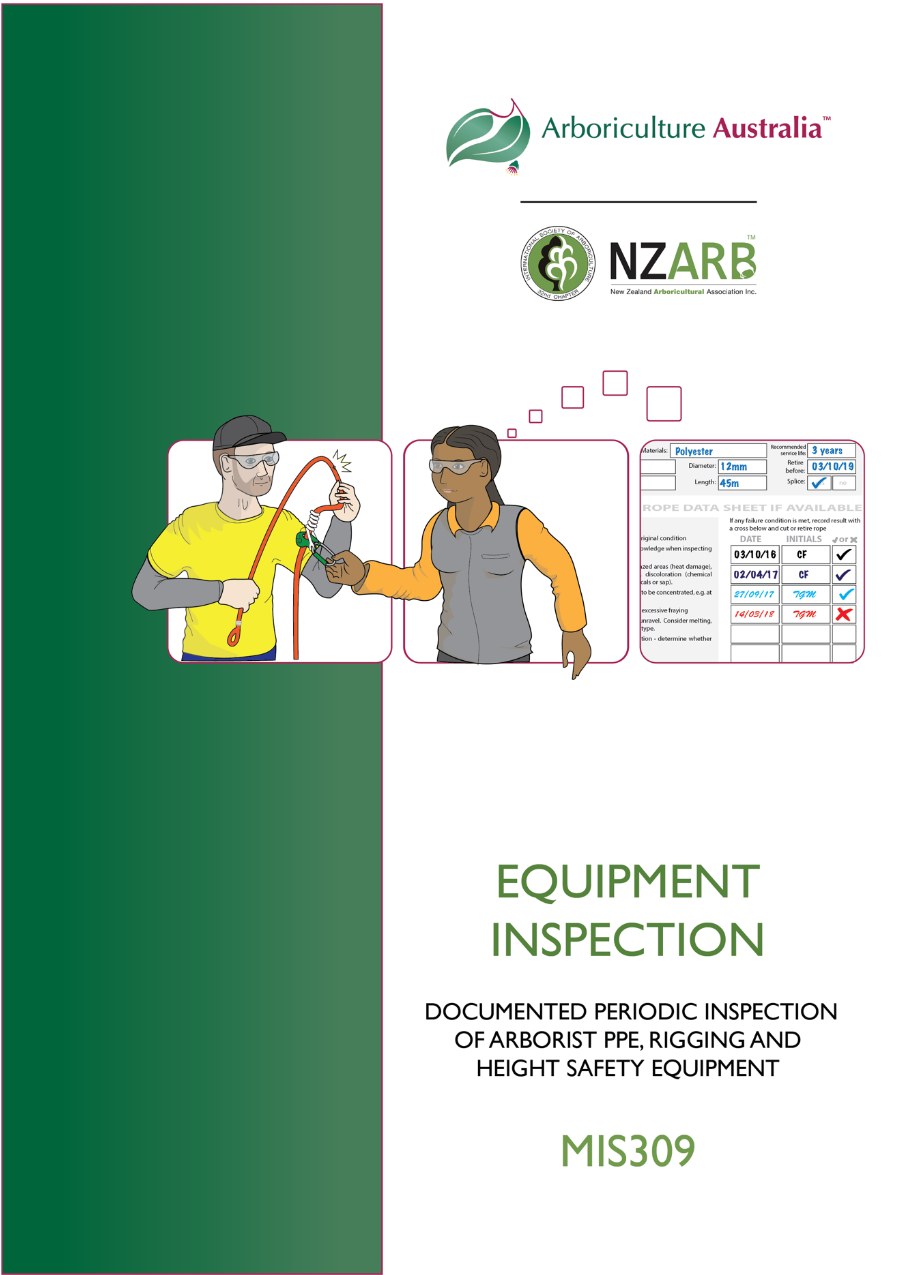 Cover of MIS309 Equipment Inspection