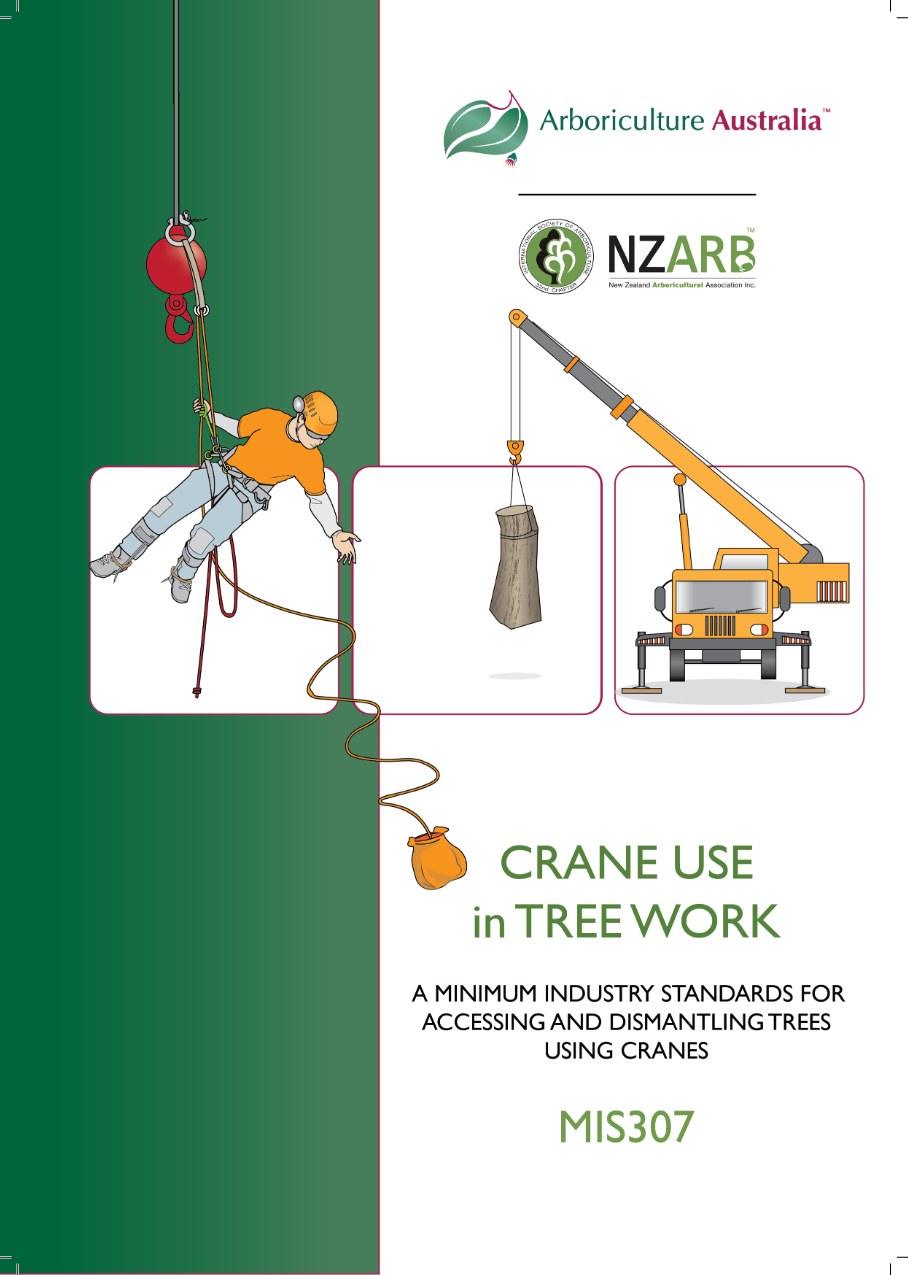 Cover of MIS307 Crane Use in Tree Work