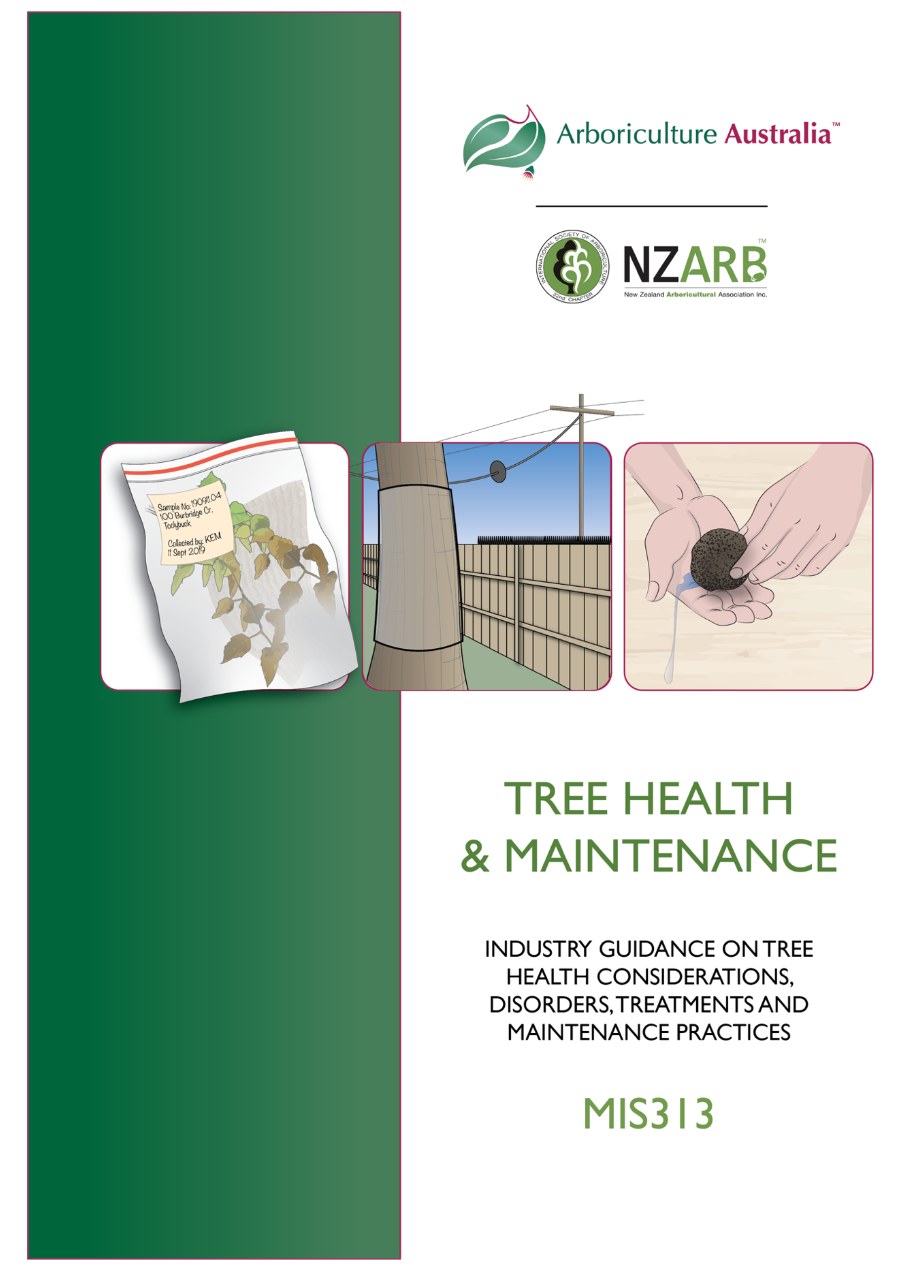 Cover of MIS313 Tree health and maintenance