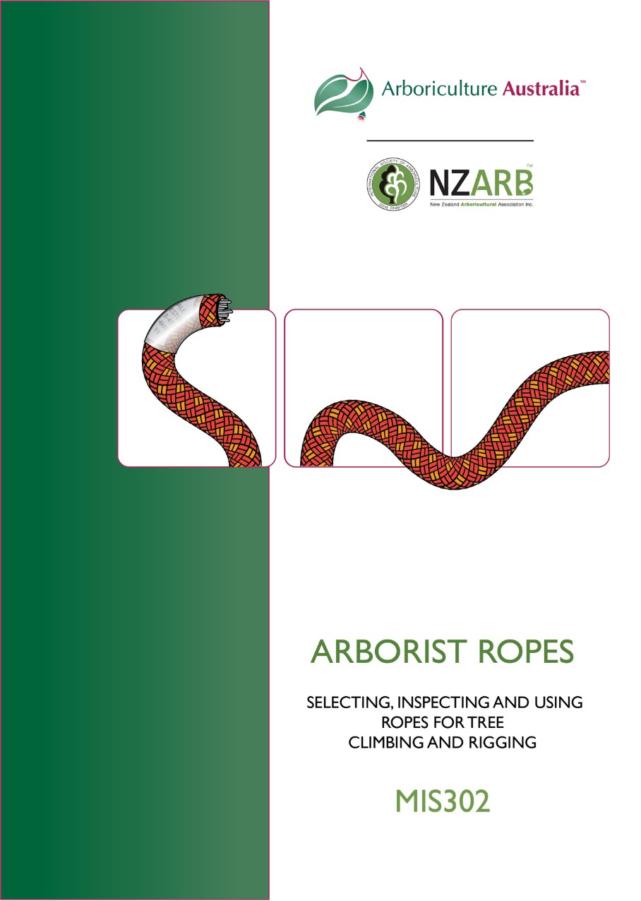 Cover of MIS302 Arborist Ropes