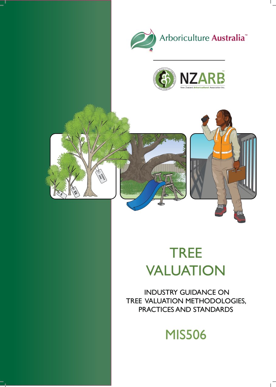 Cover of MIS506 Tree Valuation