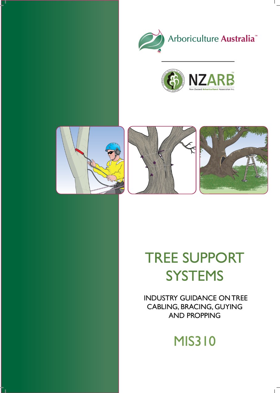 Cover of MIS310 Tree Support Systems