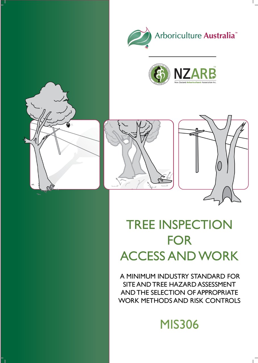 Cover of MIS306 Tree Inspection for Access and Work