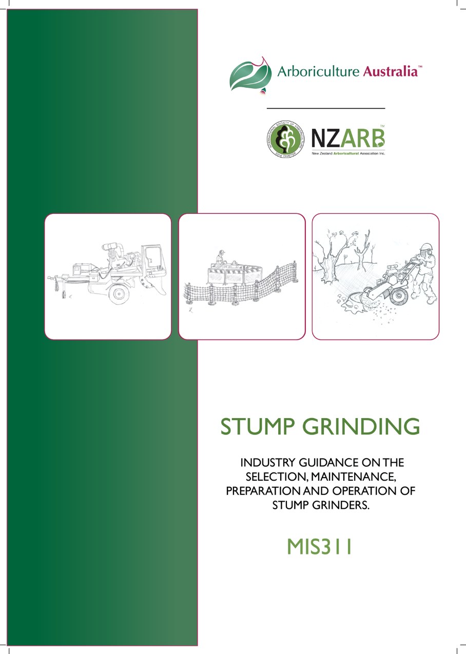 Cover of MIS311 Stump Grinding