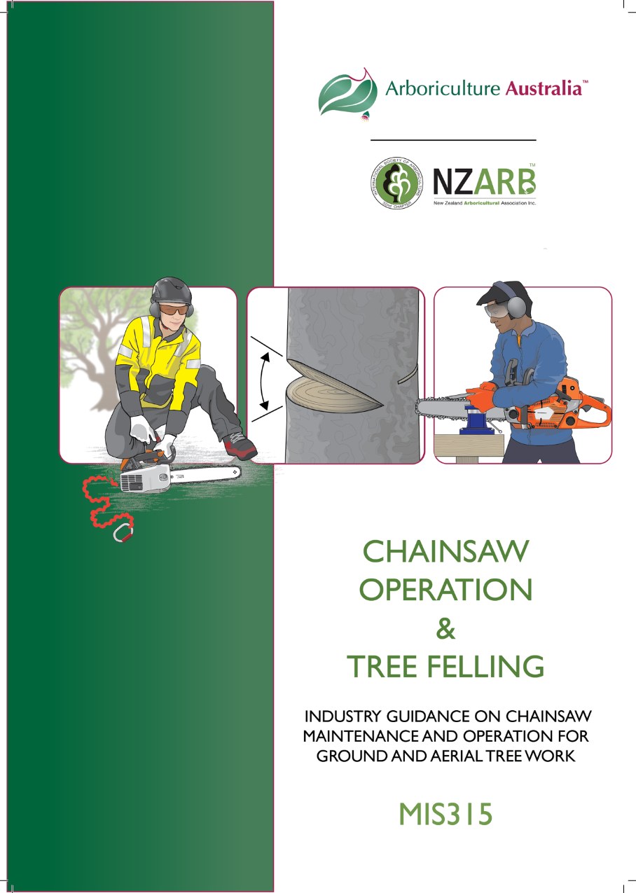 Cover of MIS315 Chainsaw Operation and Tree Felling