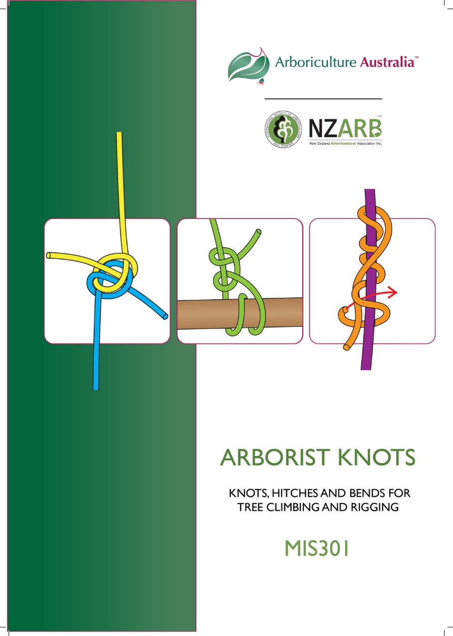 Cover of MIS301 Arborist Knots
