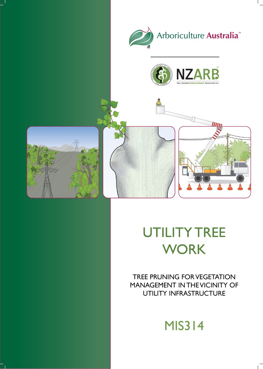 Cover of MIS314 Utility Tree Work